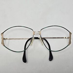 NEOSTYLE SOCIETY 435 GERMANY GOLD GREEN TORTOISE OS EYEGLASS FRAMES 135 58 14
